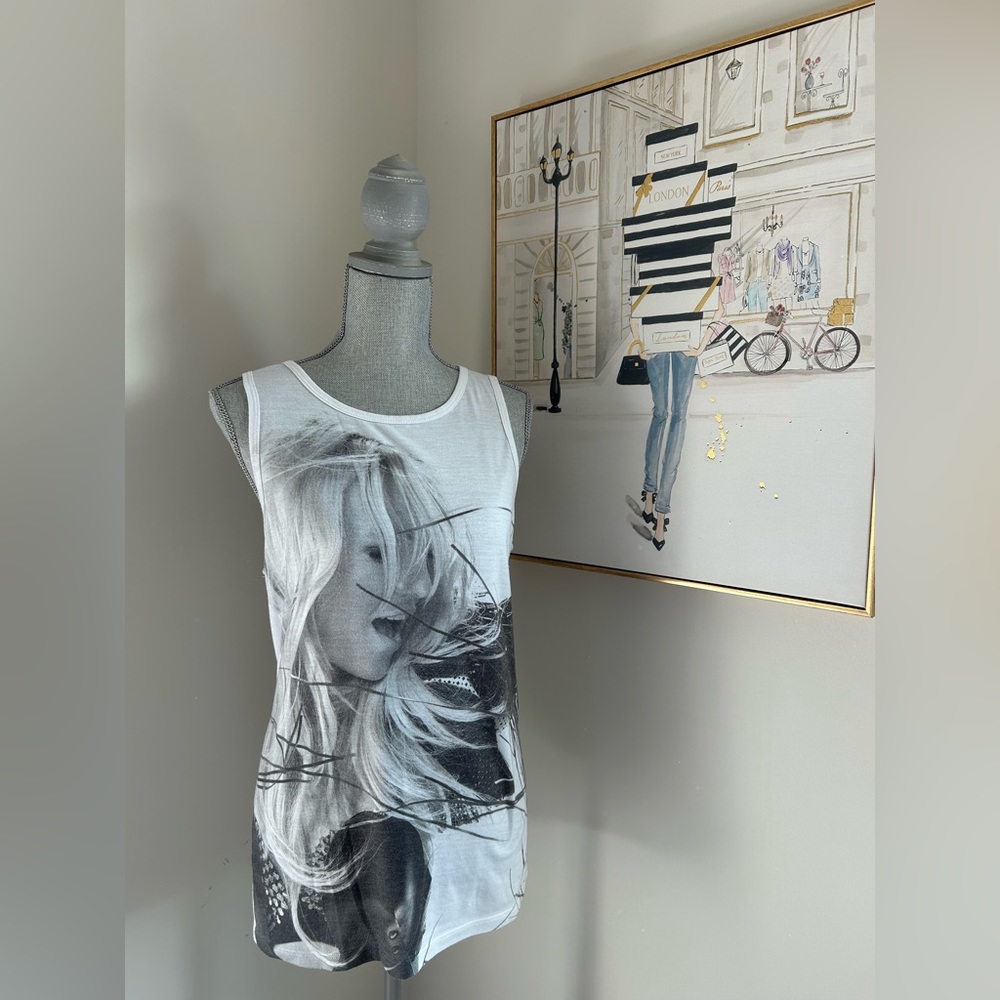 Britney Spears Tank from Piece of Me Residency (Official Merch)